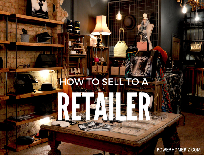 How to sell to retailers