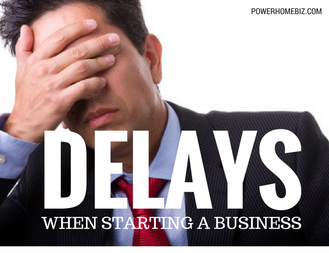 Delays When Starting a Business