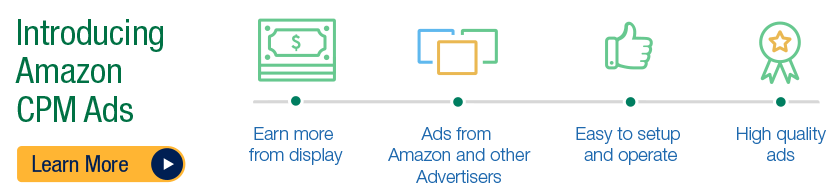 Review Of Amazon Cpm Ads - 