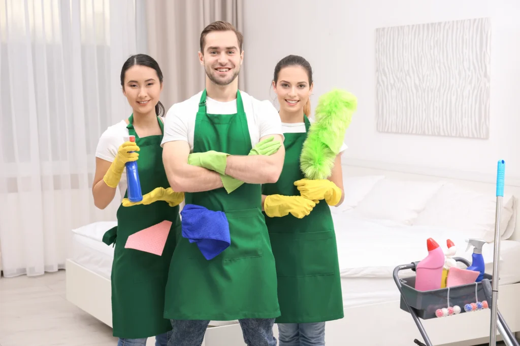 janitorial services contracts