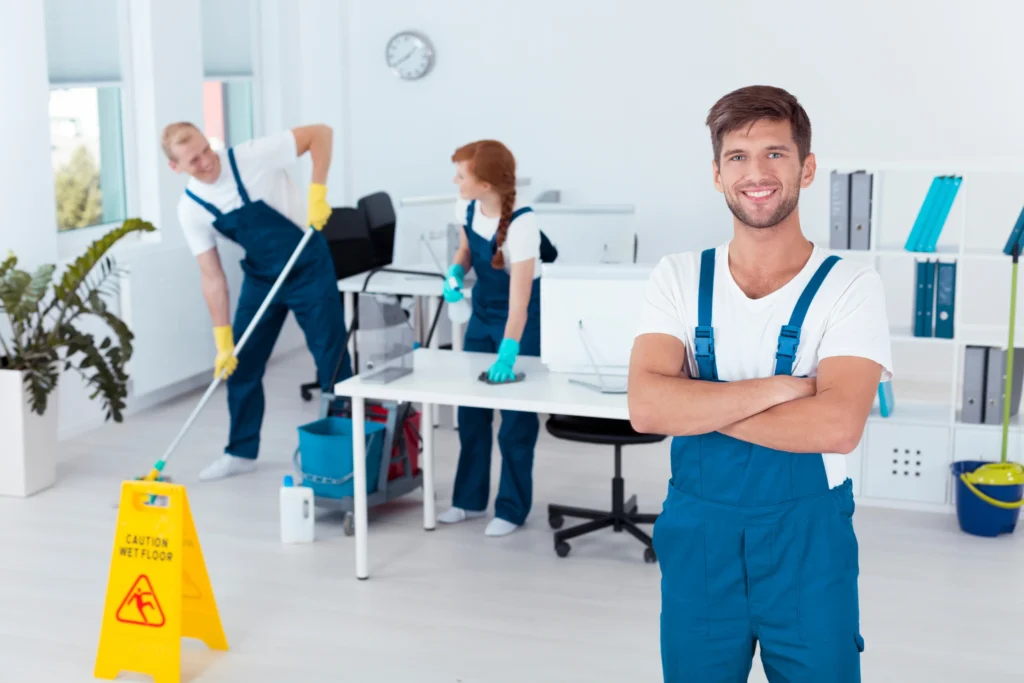 janitorial or cleaning service business