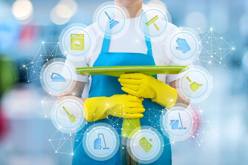 janitorial service business