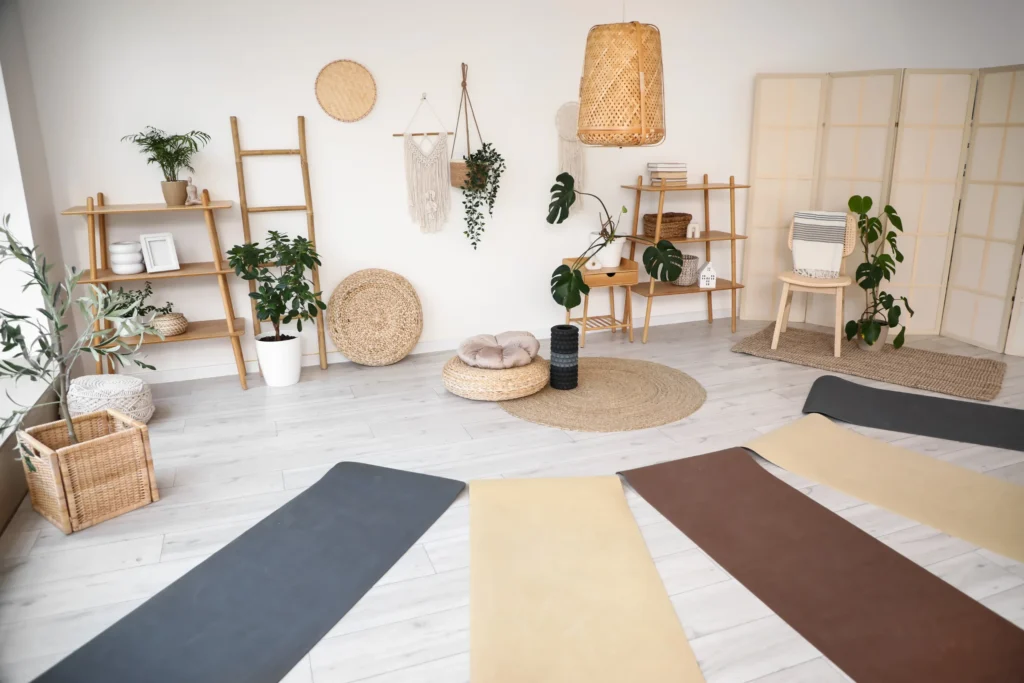 yoga studio space