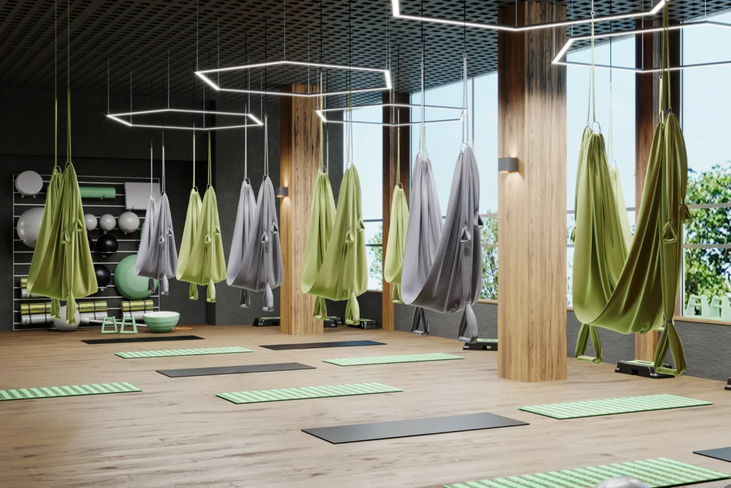 yoga studio space