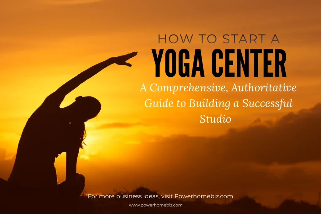 how to start a yoga studio