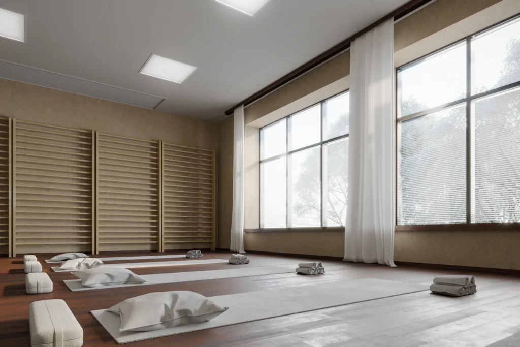 yoga studio