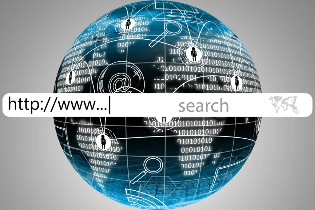keyword-rich domain name