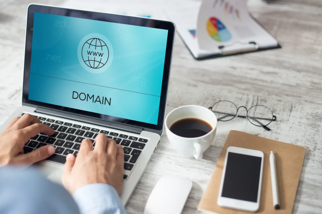 keyword-rich domain name