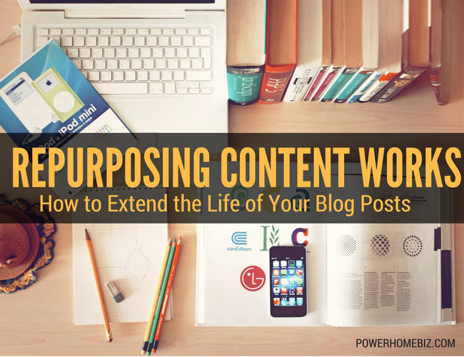 Repurposing Content Works: How to Extend the Life of Your Blog Posts