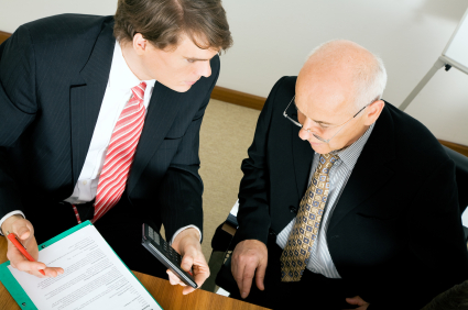 discussing proposal