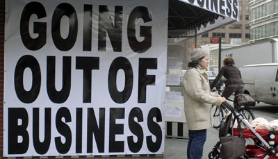 Going out of Business