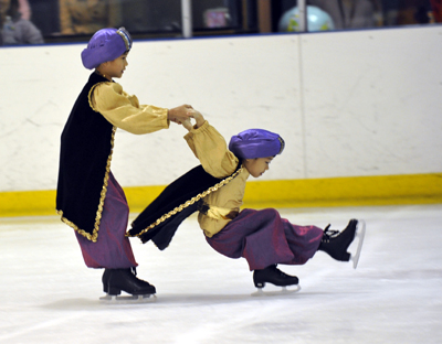 ice skating