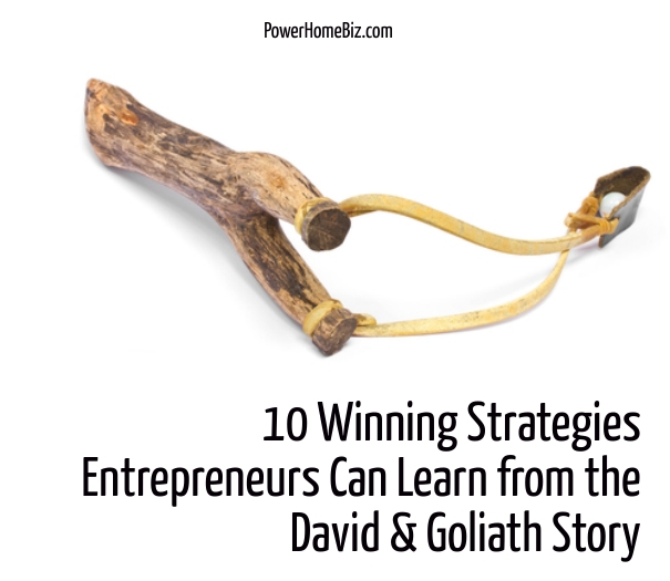 what entrepreneurs can learn from david and goliath