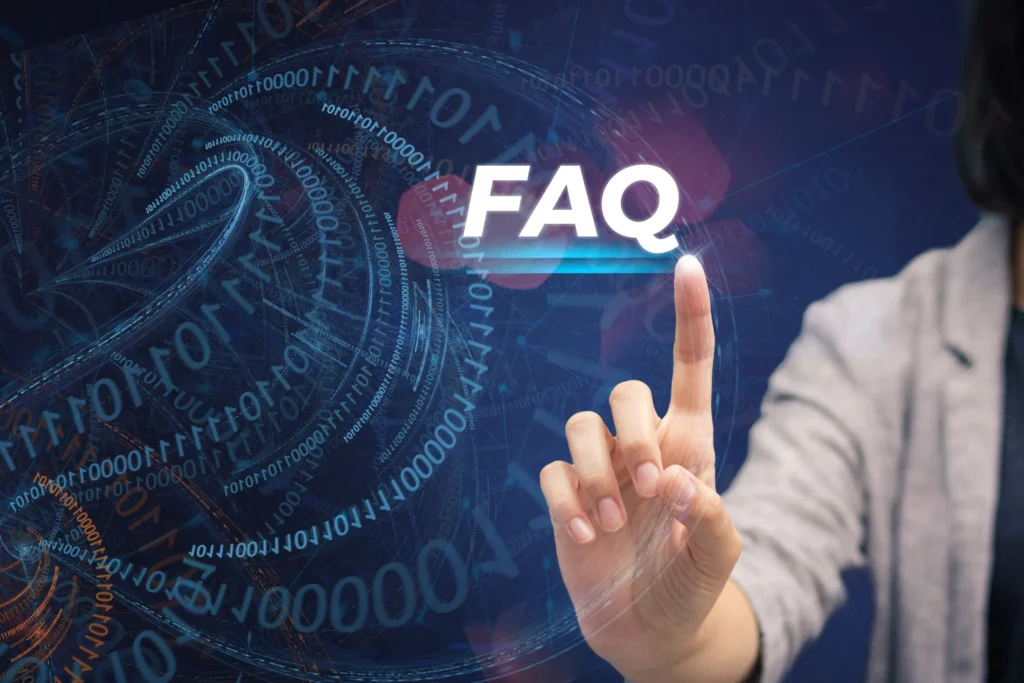 frequently asked questions (FAQ)