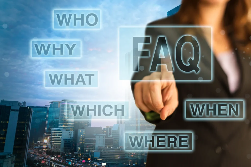 frequently asked questions (FAQ)