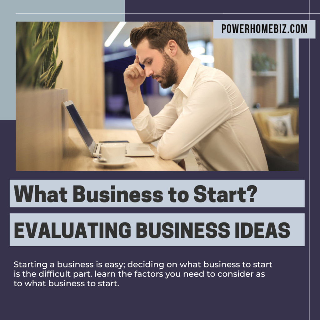 what business to start