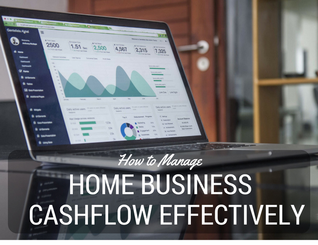 Tips on how to manage cashflow for your home business