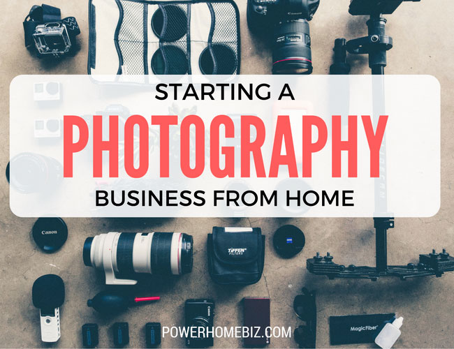starting a photography business