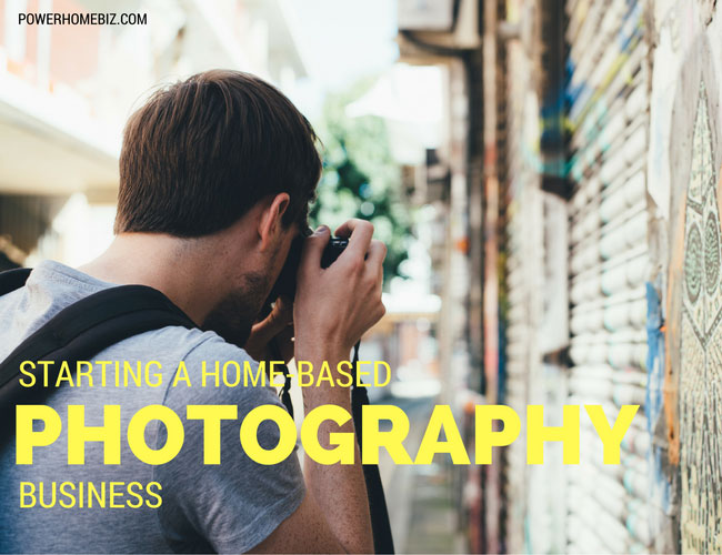 Starting a photography business