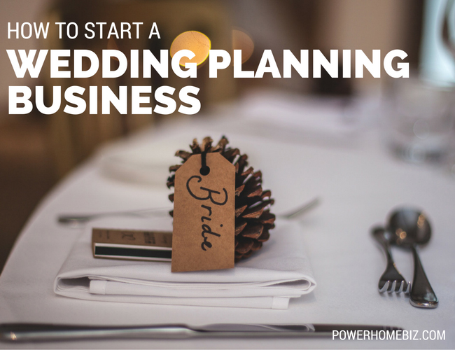 How to start a wedding planning business