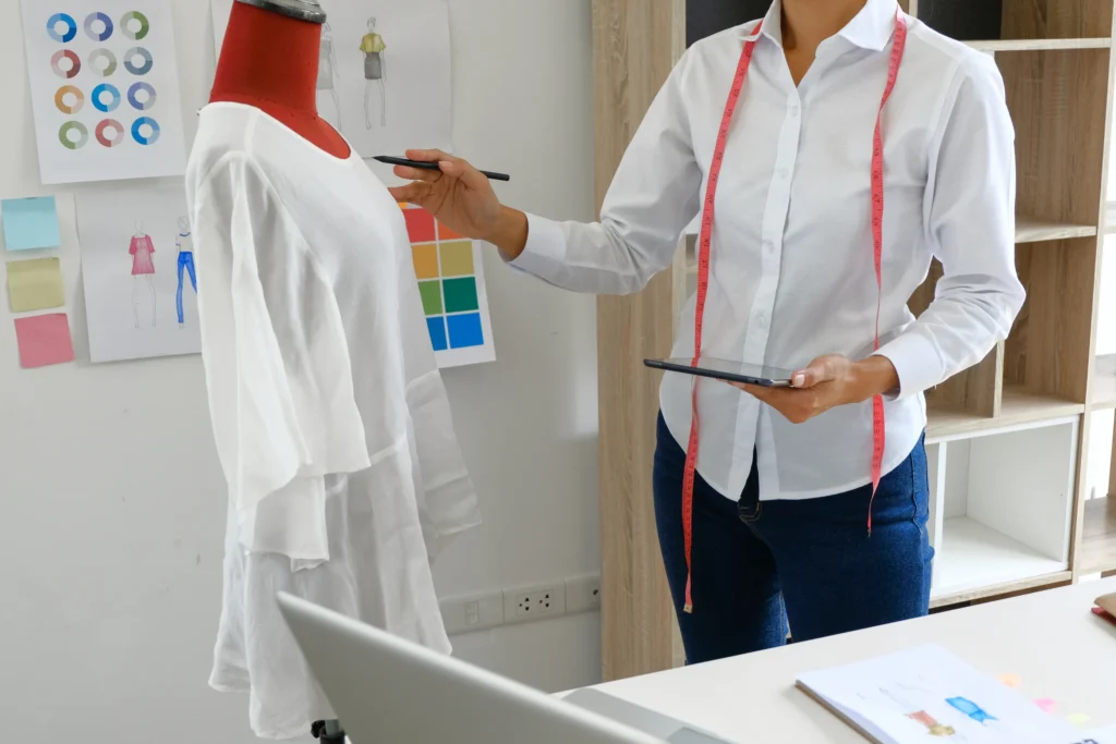 clothing line business and clothing manufacturing