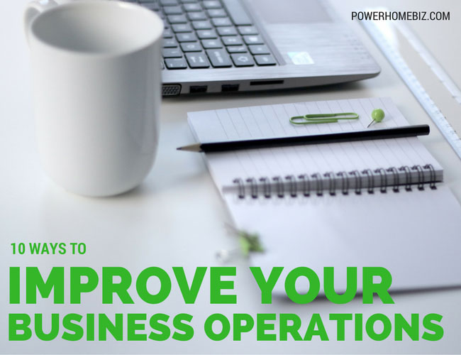 10 Ways to Improve Your Business Operations