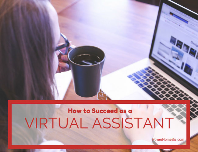 How to Succeed as a Virtual Assistant