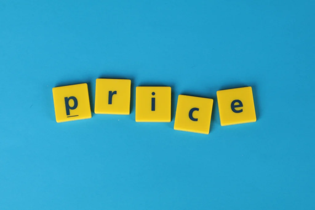 setting your prices: pricing strategy