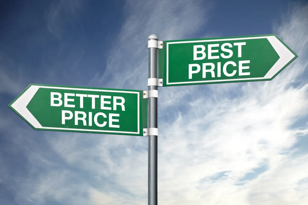 price street sign