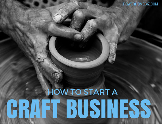 Starting a craft business from home