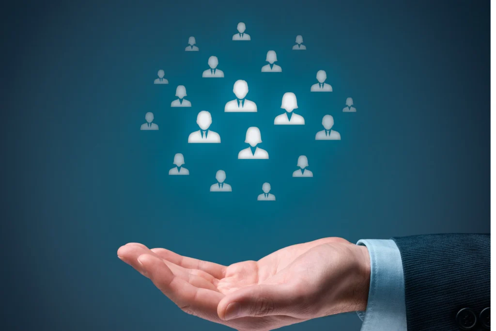 target audience: marketing copy