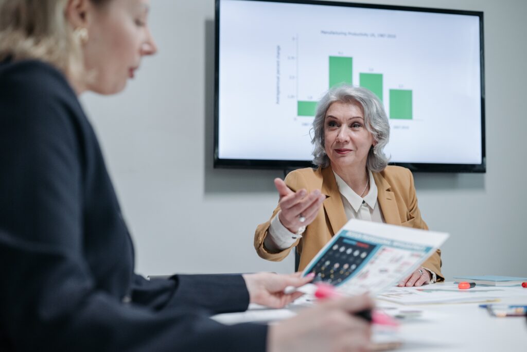 women starting business