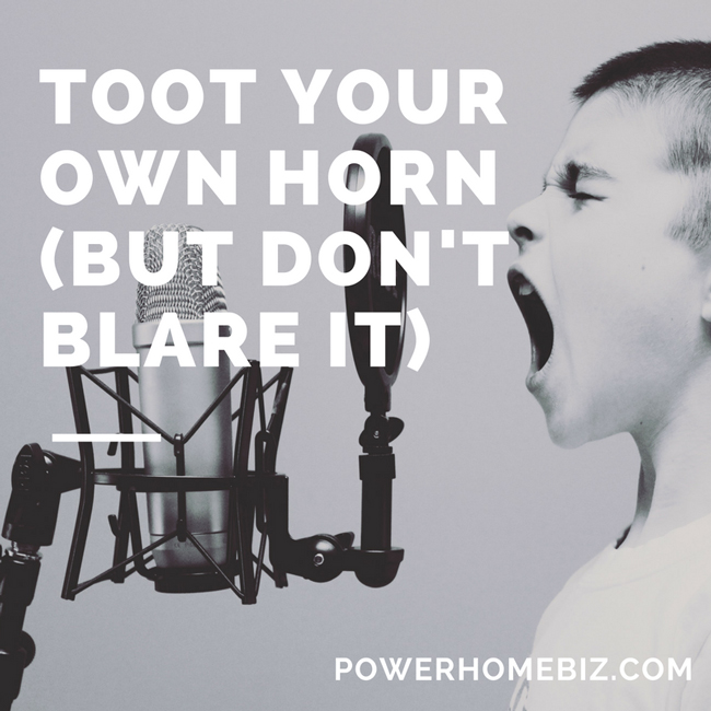 Promote Yourself: Learn to Brag About Your Business