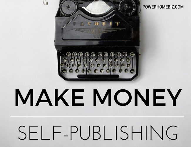 How to make money from self-publishing