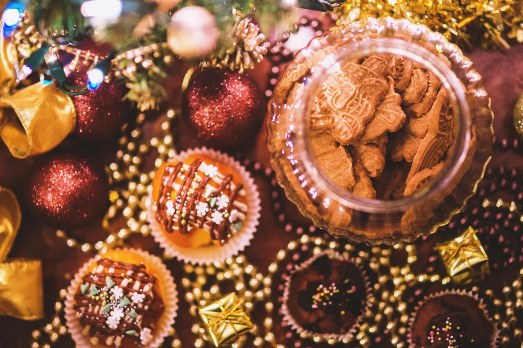 christmas baked goodies