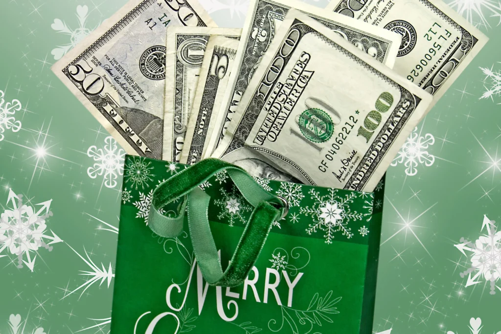 how to make money during Christmas and holidays