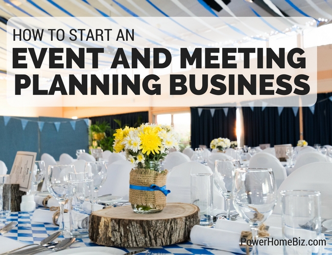 event and meeting planning business
