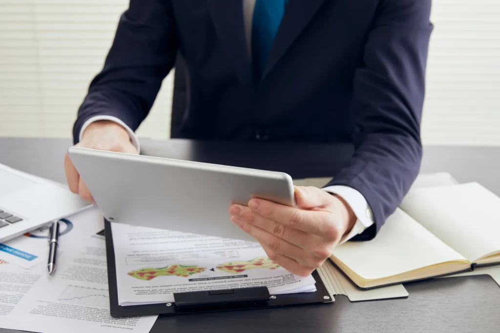 annual business review for New Year's resolutions