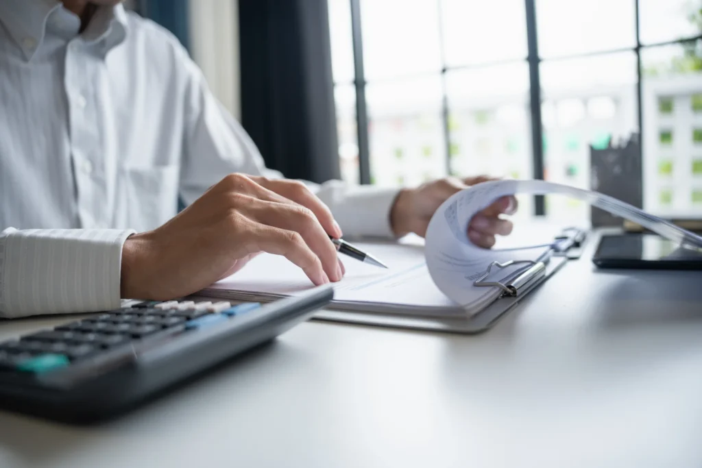 annual business review for New Year's resolutions