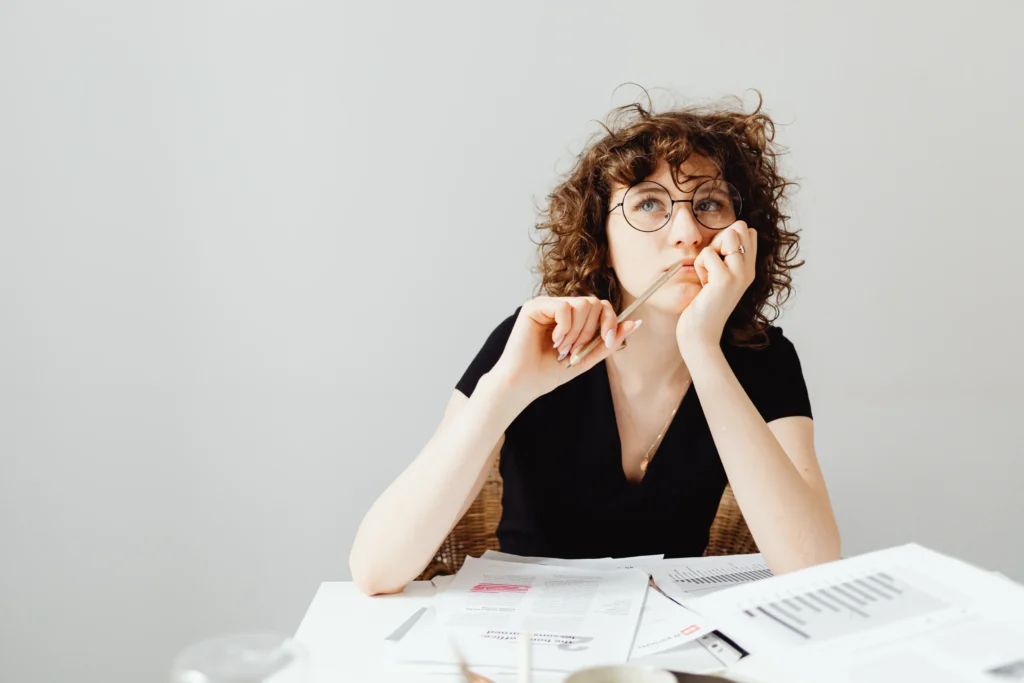woman entrepreneur and strategic thinking