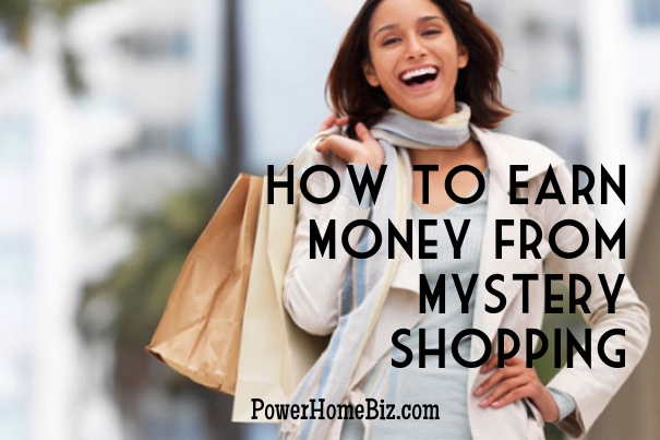 How to earn money as a mystery shopper