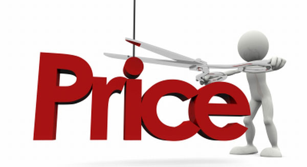 price cut