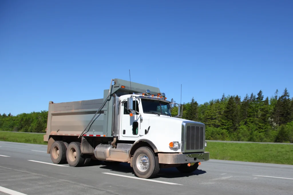 dump truck business