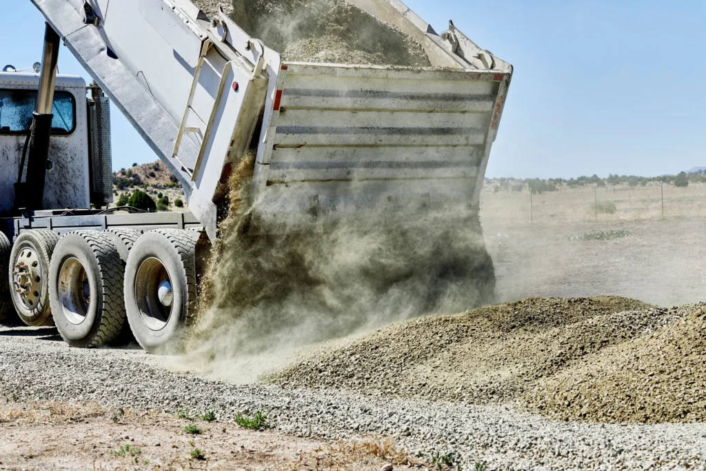 dump truck business