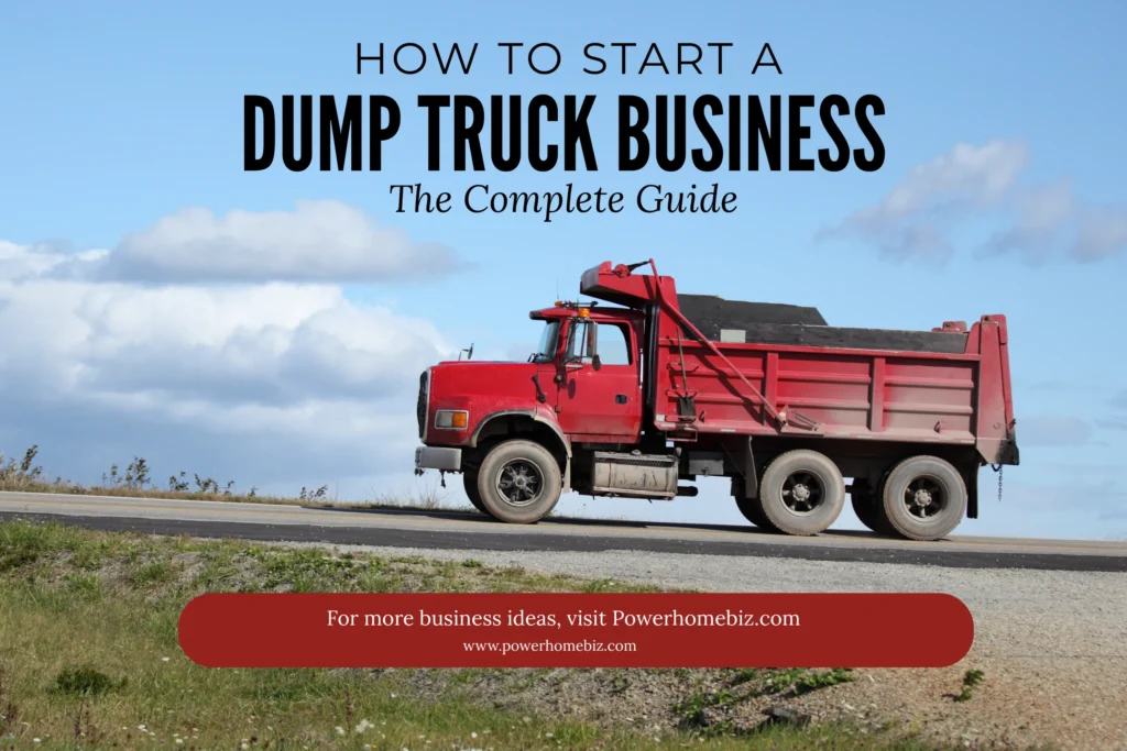 dump truck business