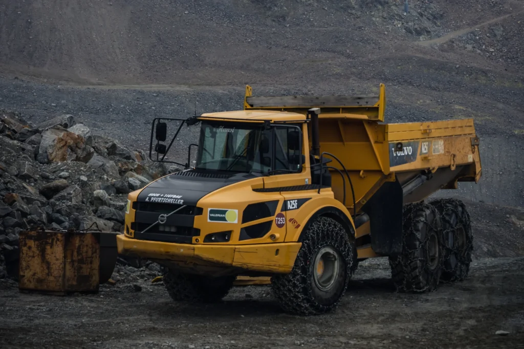 dump truck business