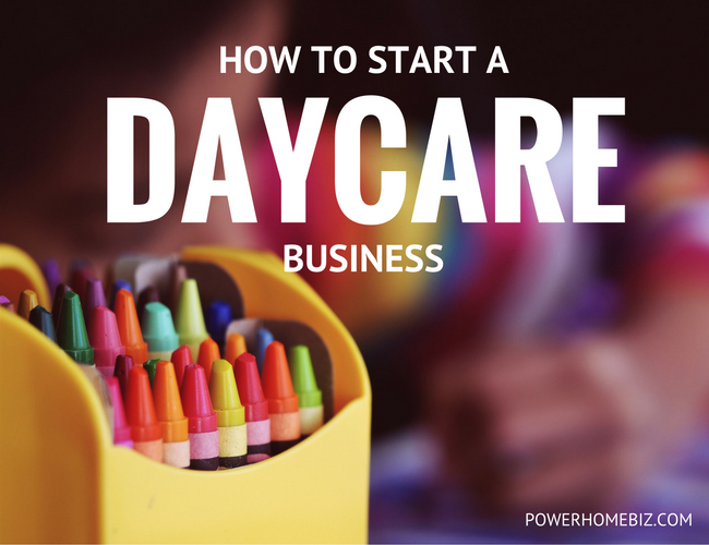 start a daycare business