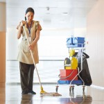janitorial and office cleaning business