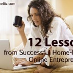 home-based online entrepreneur