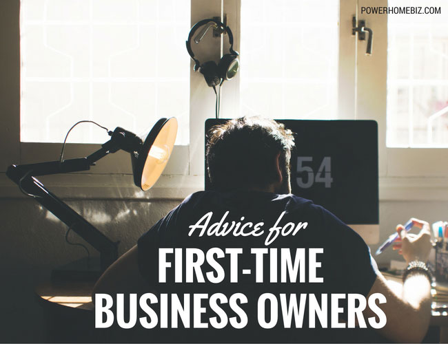 Advice for First Time Business Owners